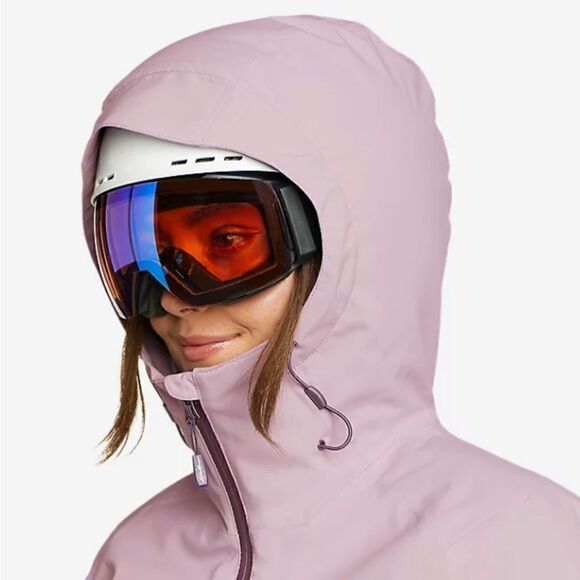 💜Eddie Bauer Women's Powder Search Insulated Jacket - Picture 4 of 12